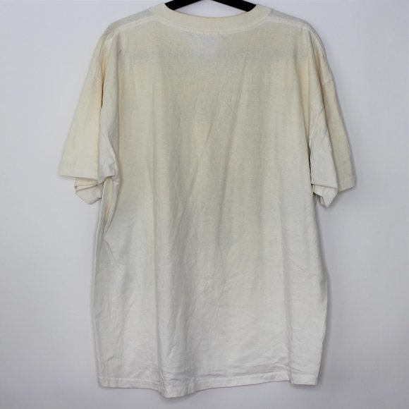 VTG SRV Stevie Ray Vaugh Made In USA T-Shirt C610 - Picture 7 of 9